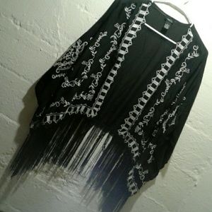 Rue 21 sheer cardigan